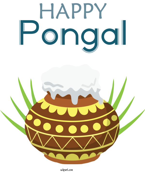 Free Holidays Line Art Design Drawing For Pongal Clipart Transparent Background