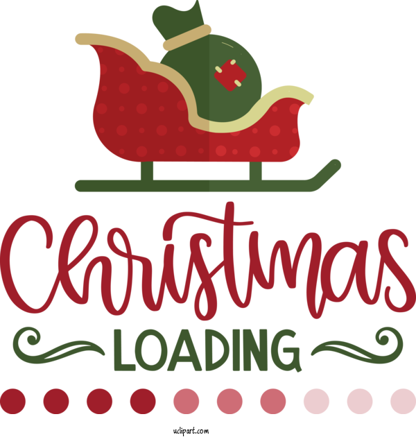 Free Holidays Logo Design Flower For Christmas Clipart Transparent Background