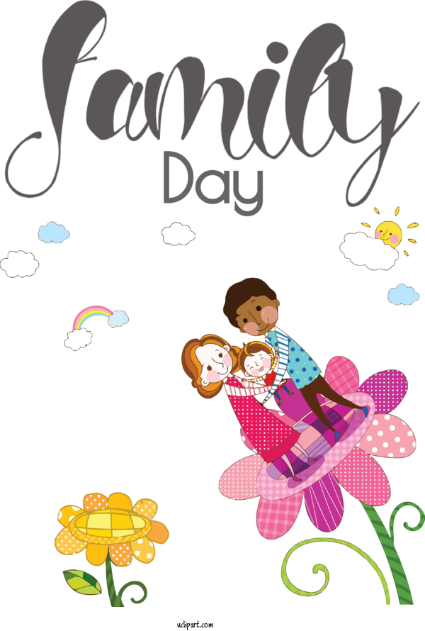 Free Holidays Cartoon  Baby Playing With Toys For Family Day Clipart Transparent Background