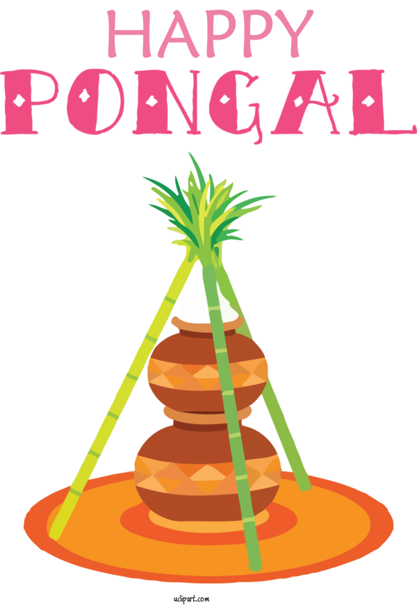 Free Holidays Pongal Rice Pongal For Pongal Clipart Transparent Background