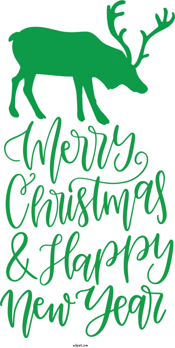 Free Holidays Line Art Leaf Text For Christmas Clipart Transparent Background