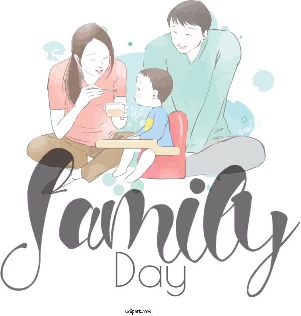 Free Holidays Design Ink Wash Painting Shan Shui For Family Day Clipart Transparent Background