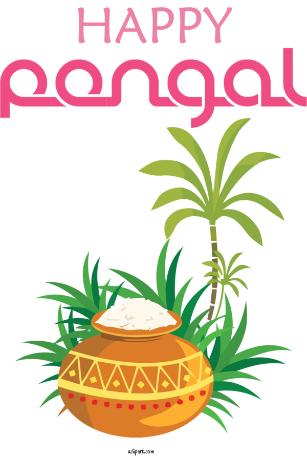 Free Holidays Pongal Pongal Transparency For Pongal Clipart Transparent Background