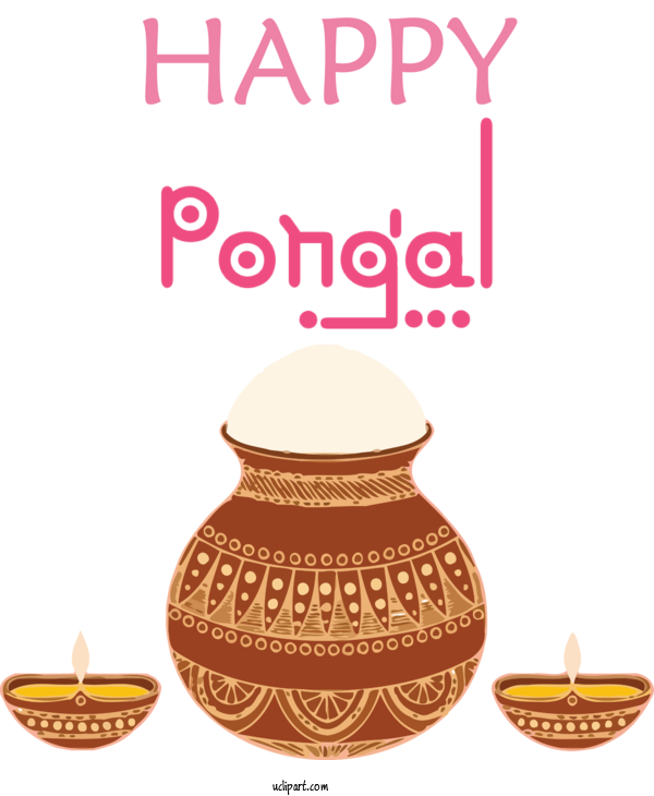 Free Holidays Rangoli Drawing Festival For Pongal Clipart Transparent Background