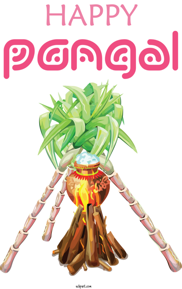 Free Holidays Festival Cartoon Onam For Pongal Clipart Transparent Background