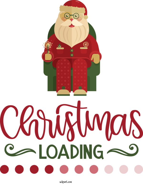 Free Holidays Christmas Ornament Christmas Day Santa Claus For Christmas Clipart Transparent Background