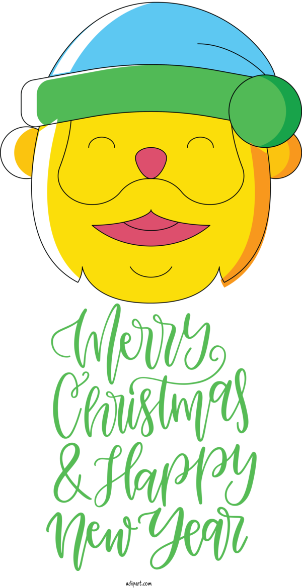 Free Holidays Meter Smiley Yellow For Christmas Clipart Transparent Background