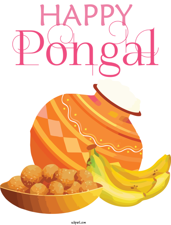 Free Holidays Junk Food Vegetarian Cuisine Vegetable For Pongal Clipart Transparent Background