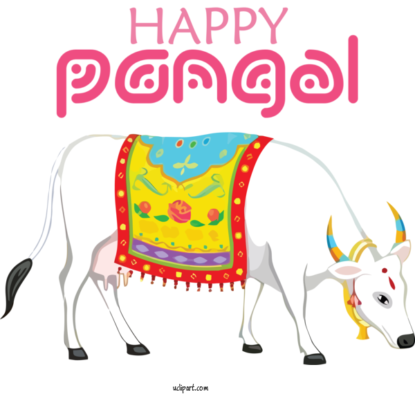 Free Holidays Pongal Pongal Tamil Cuisine For Pongal Clipart Transparent Background