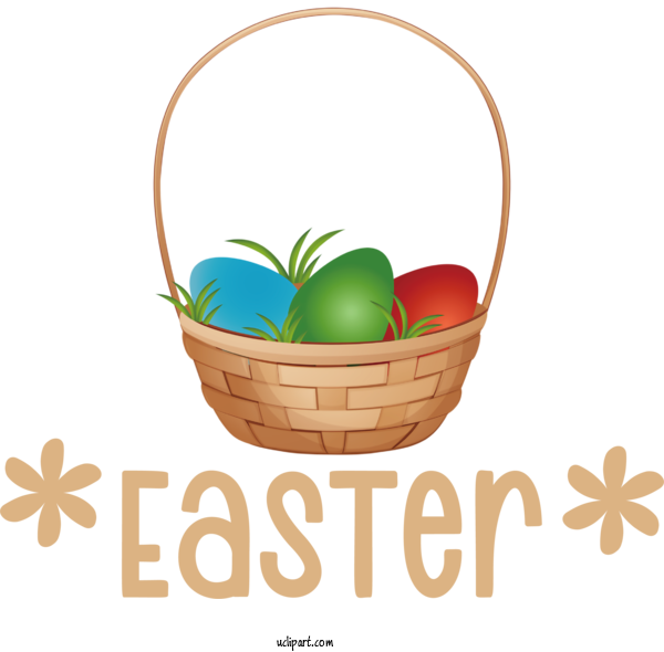 Free Holidays Easter Egg Basket Meter For Easter Clipart Transparent Background