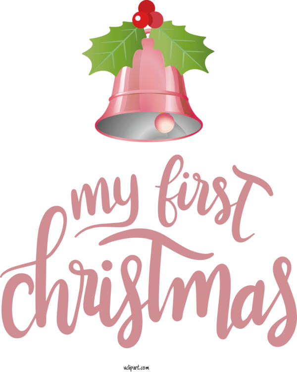 Free Holidays Christmas Tree Logo Christmas Ornament M For Christmas Clipart Transparent Background