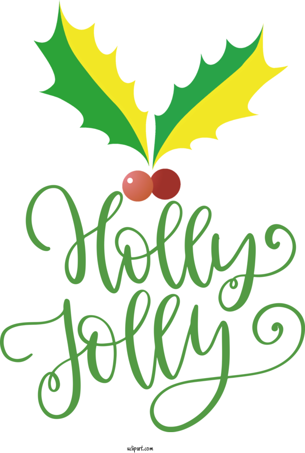 Free Holidays Leaf Line Art Plant Stem For Christmas Clipart Transparent Background
