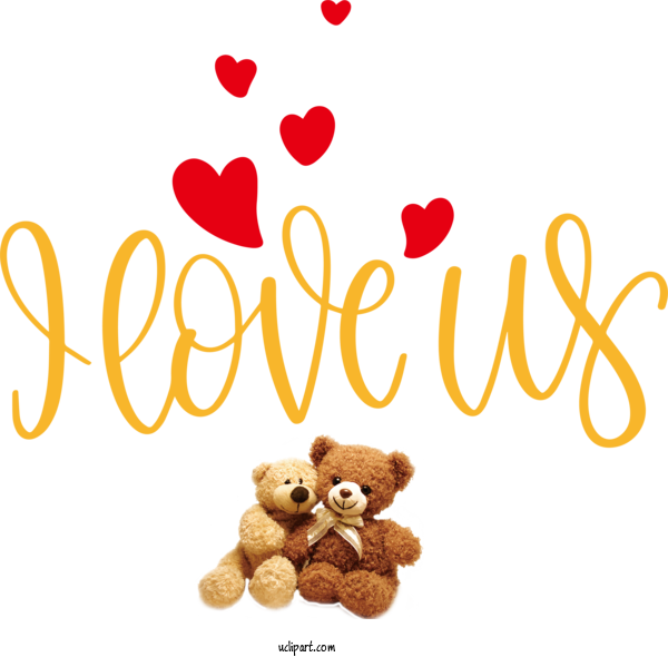 Free Holidays Teddy Bear Valentine's Day Meter For Valentines Day Clipart Transparent Background