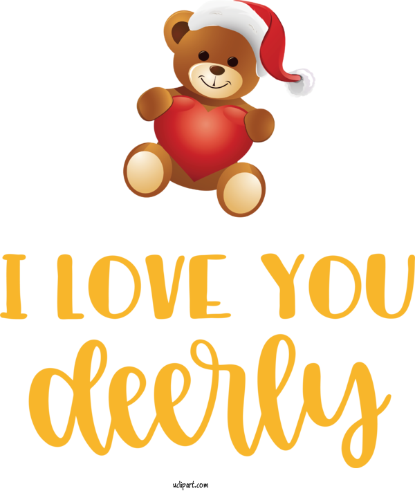 Free Holidays Cartoon Logo Smile For Valentines Day Clipart Transparent Background