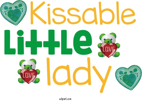 Free Holidays Logo Green Line For Valentines Day Clipart Transparent Background