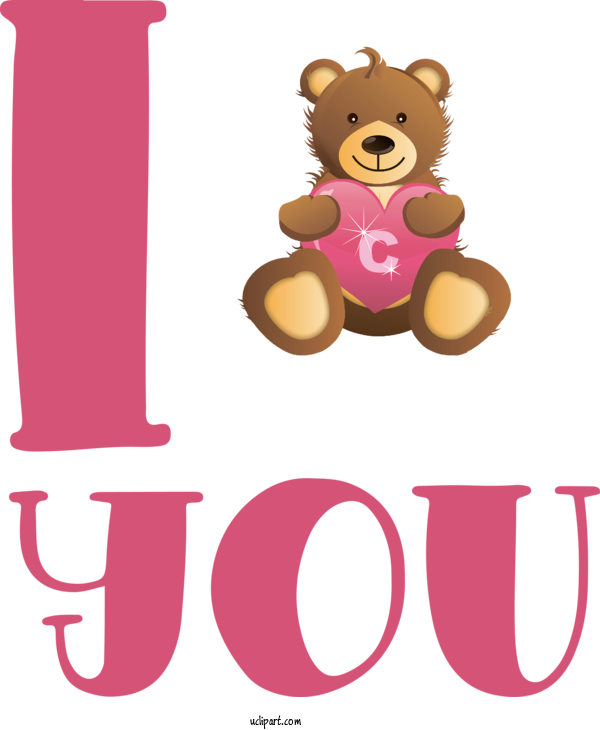 Free Holidays Bears Giant Panda Teddy Bear For Valentines Day Clipart Transparent Background