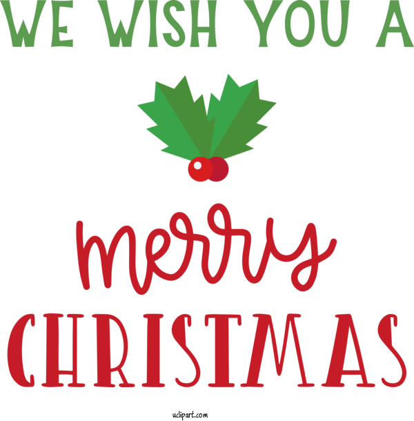 Free Holidays Leaf Logo Meter For Christmas Clipart Transparent Background