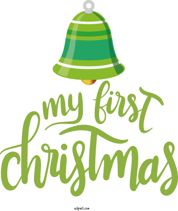 Free Holidays Logo Christmas Tree Green For Christmas Clipart Transparent Background