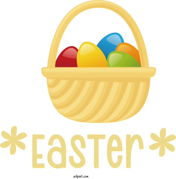 Free Holidays Logo Easter Egg Icon For Easter Clipart Transparent Background