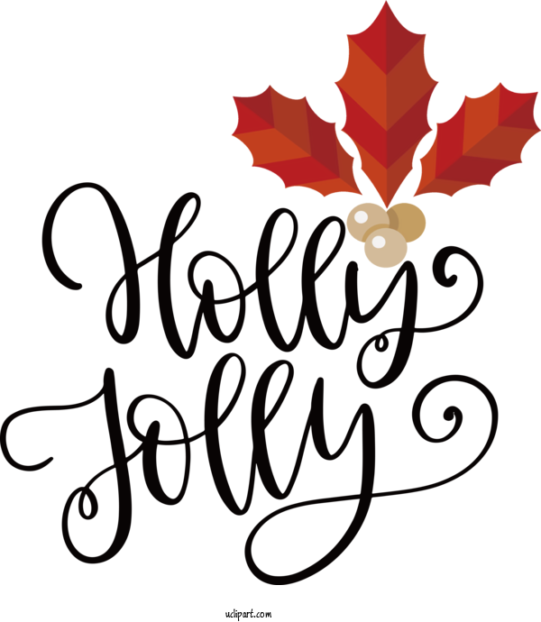 Free Holidays Visual Arts Leaf Design For Christmas Clipart Transparent Background