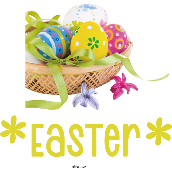 Free Holidays Wish Happiness Holiday For Easter Clipart Transparent Background