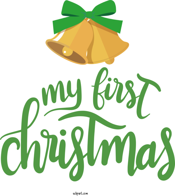 Free Holidays Logo Leaf Meter For Christmas Clipart Transparent Background