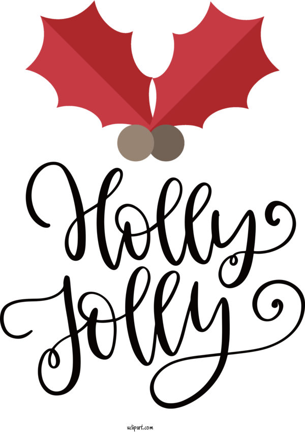 Free Holidays Leaf Floral Design Design For Christmas Clipart Transparent Background