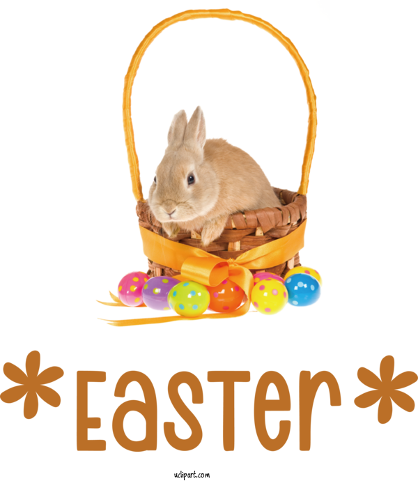 Free Holidays Easter Bunny Easter Egg Hare For Easter Clipart Transparent Background
