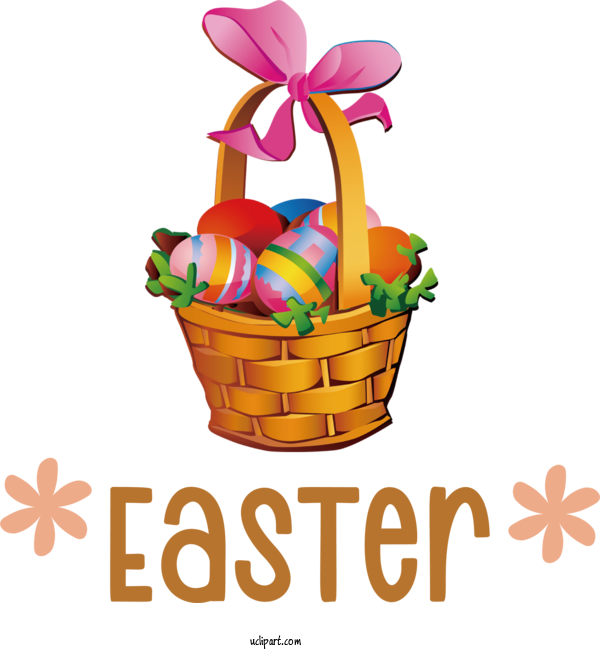 Free Holidays Easter Bunny Easter Egg Happy Easter For Easter Clipart Transparent Background