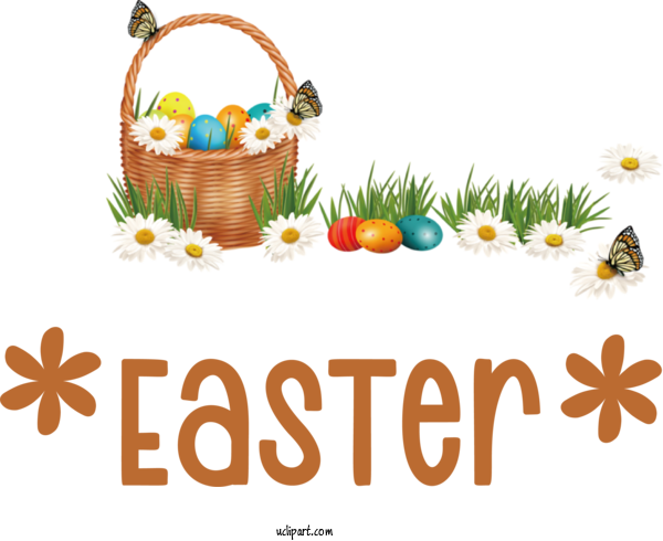 Free Holidays Holiday Easter Bunny Congratulations For Easter Clipart Transparent Background