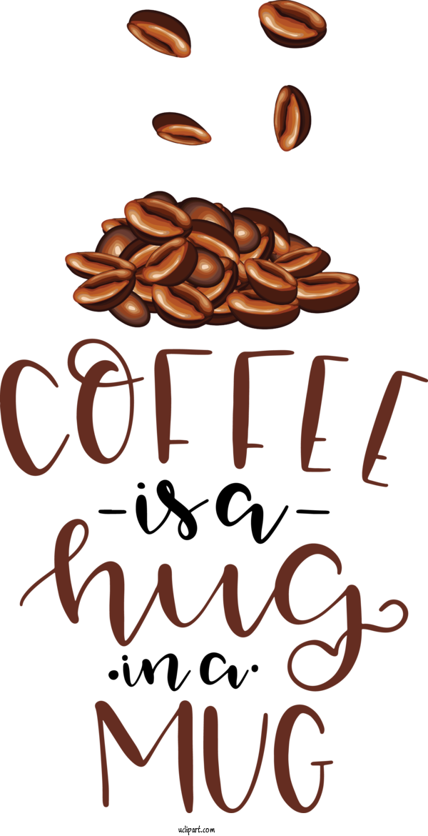 Free Drink Logo Calligraphy Coffee For Coffee Clipart Transparent Background