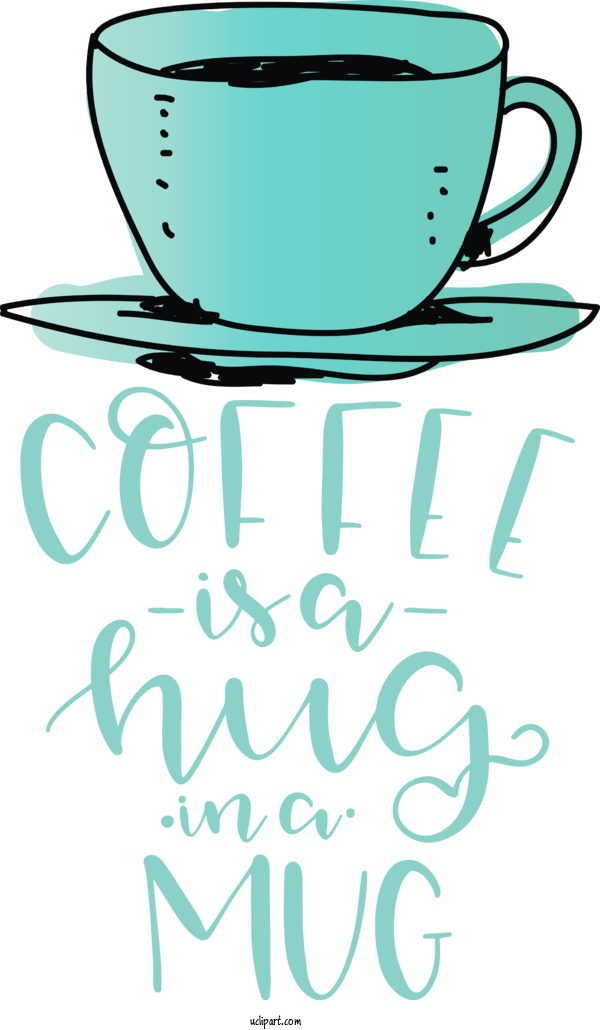 Free Drink Coffee Cup Line Art Logo For Coffee Clipart Transparent Background