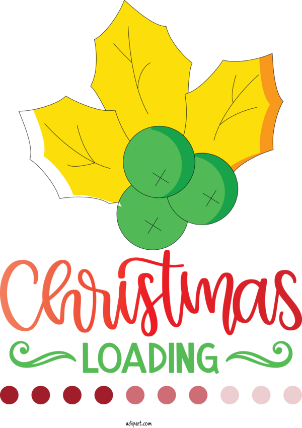 Free Holidays Floral Design Cut Flowers Petal For Christmas Clipart Transparent Background