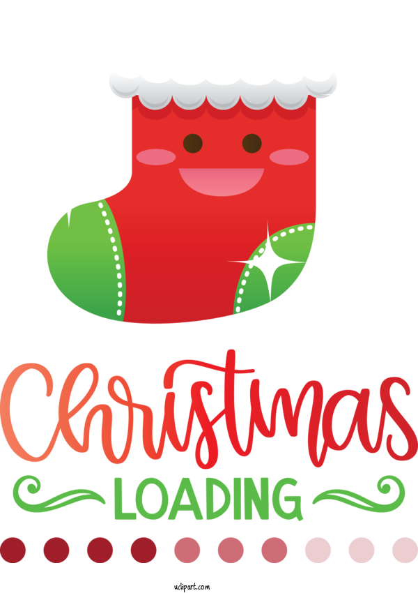 Free Holidays Logo Green Line For Christmas Clipart Transparent Background