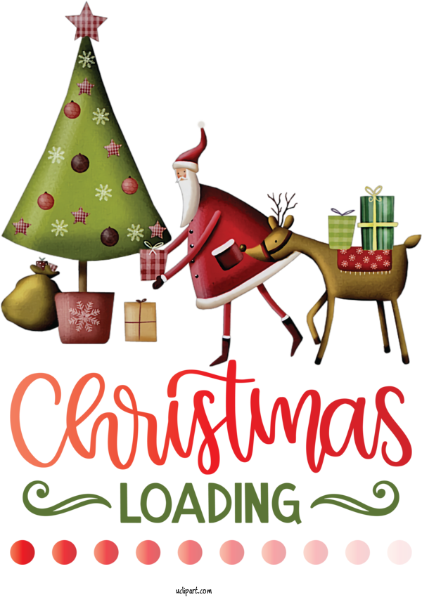 Free Holidays Christmas Day Christmas Ornament Santa Claus For Christmas Clipart Transparent Background