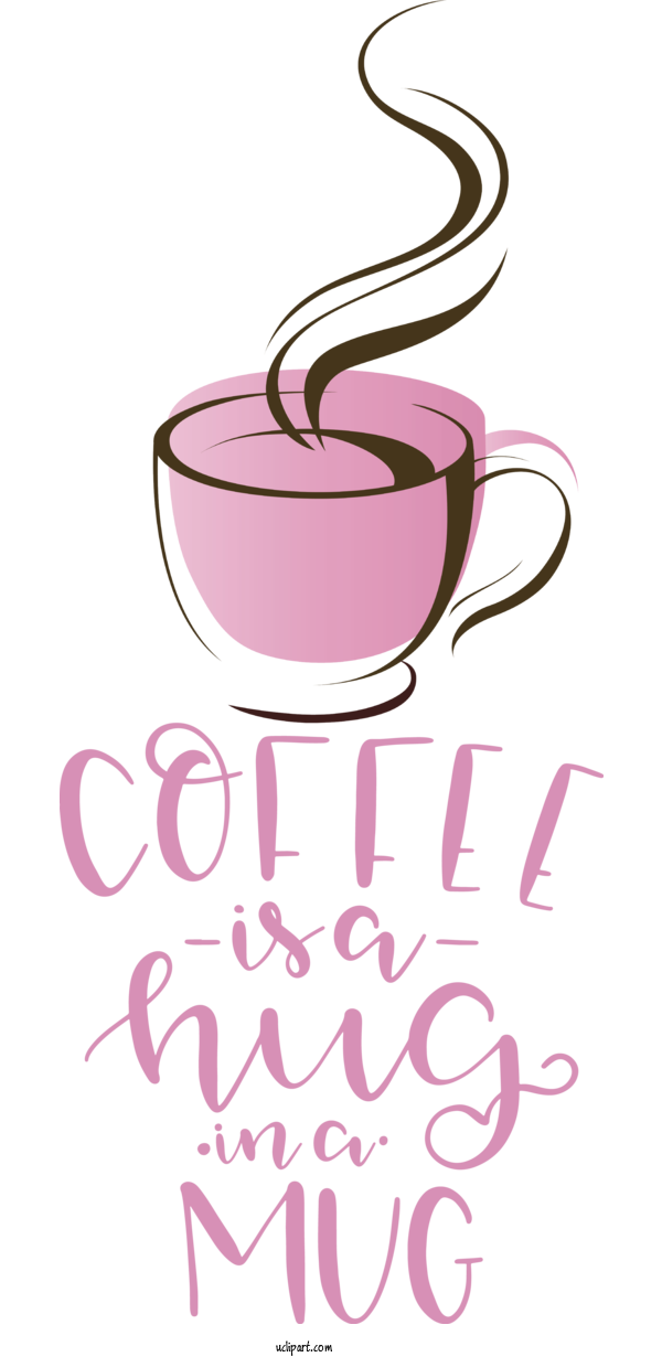 Free Drink Logo Cartoon Design For Coffee Clipart Transparent Background