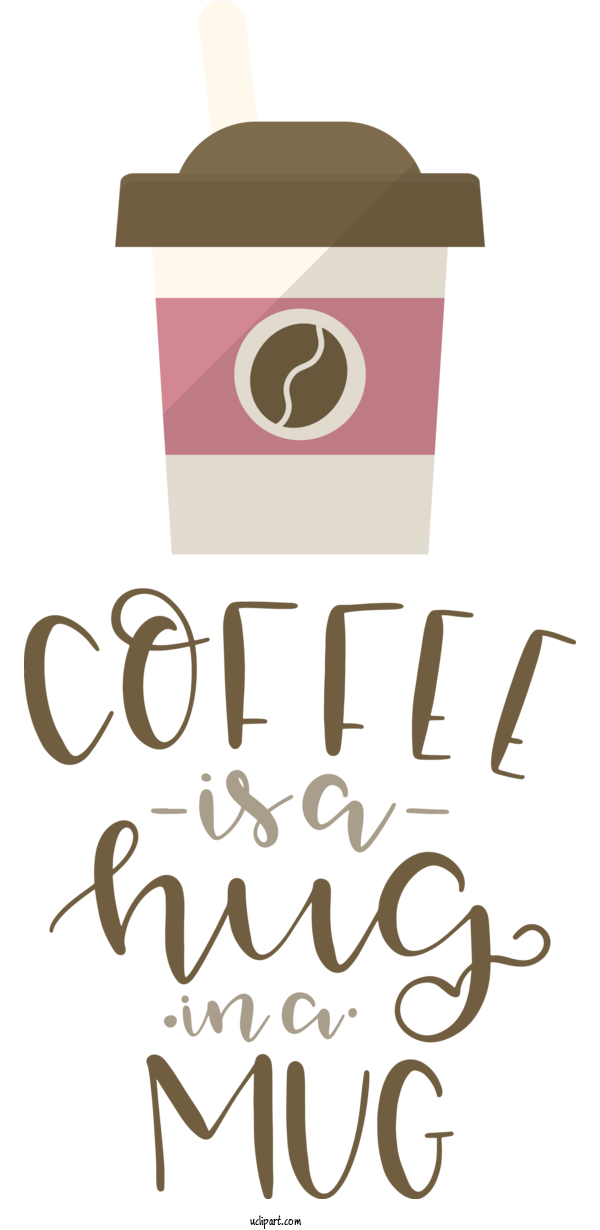 Free Drink Logo Design Line For Coffee Clipart Transparent Background