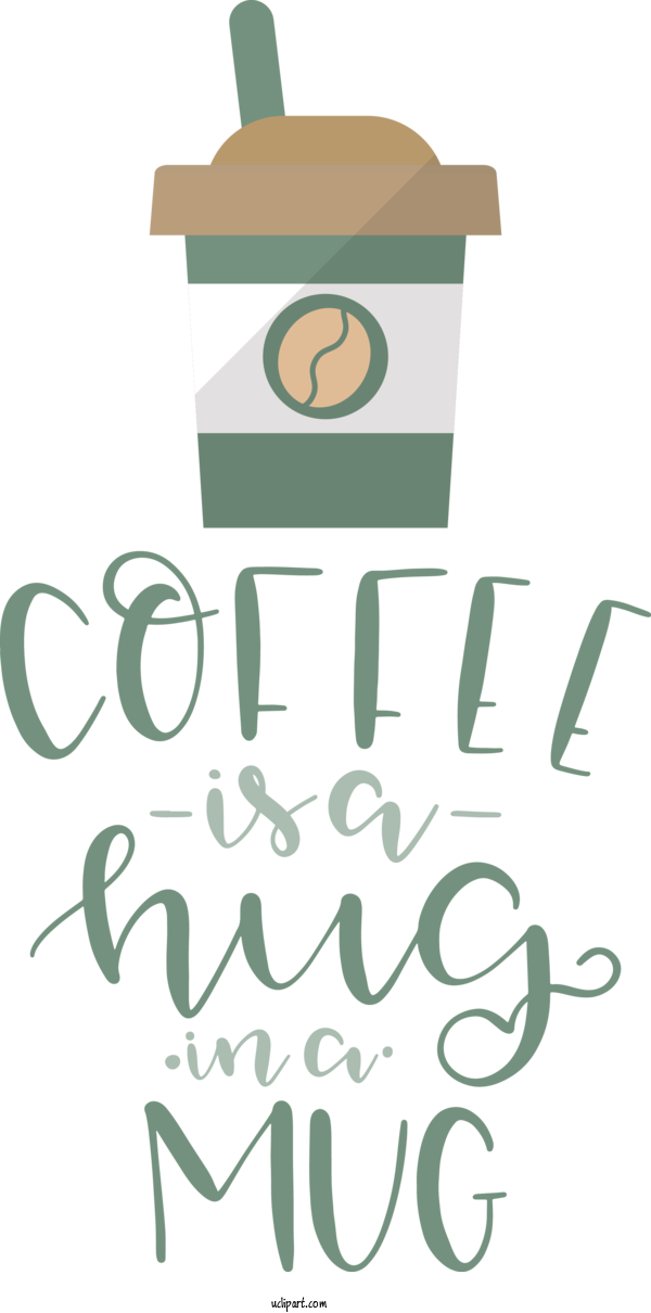 Free Drink Logo Design Cartoon For Coffee Clipart Transparent Background