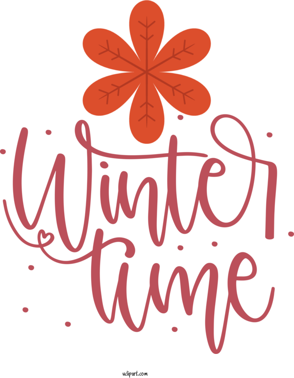 Free Nature Logo Floral Design Line For Winter Clipart Transparent Background
