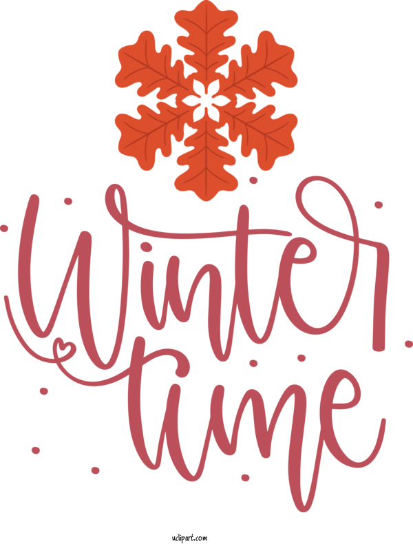 Free Nature Floral Design Logo Design For Winter Clipart Transparent Background
