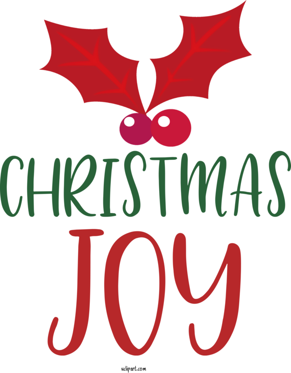 Free Holidays Logo Design Cartoon For Christmas Clipart Transparent Background