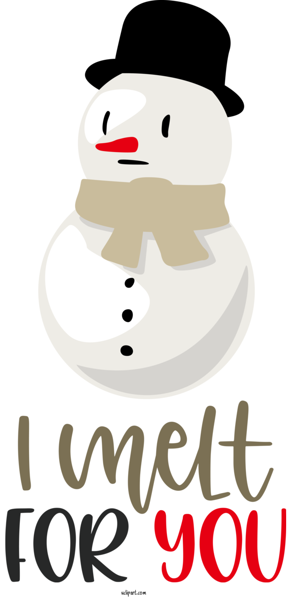 Free Nature Snowman Drawing Doodle For Winter Clipart Transparent Background