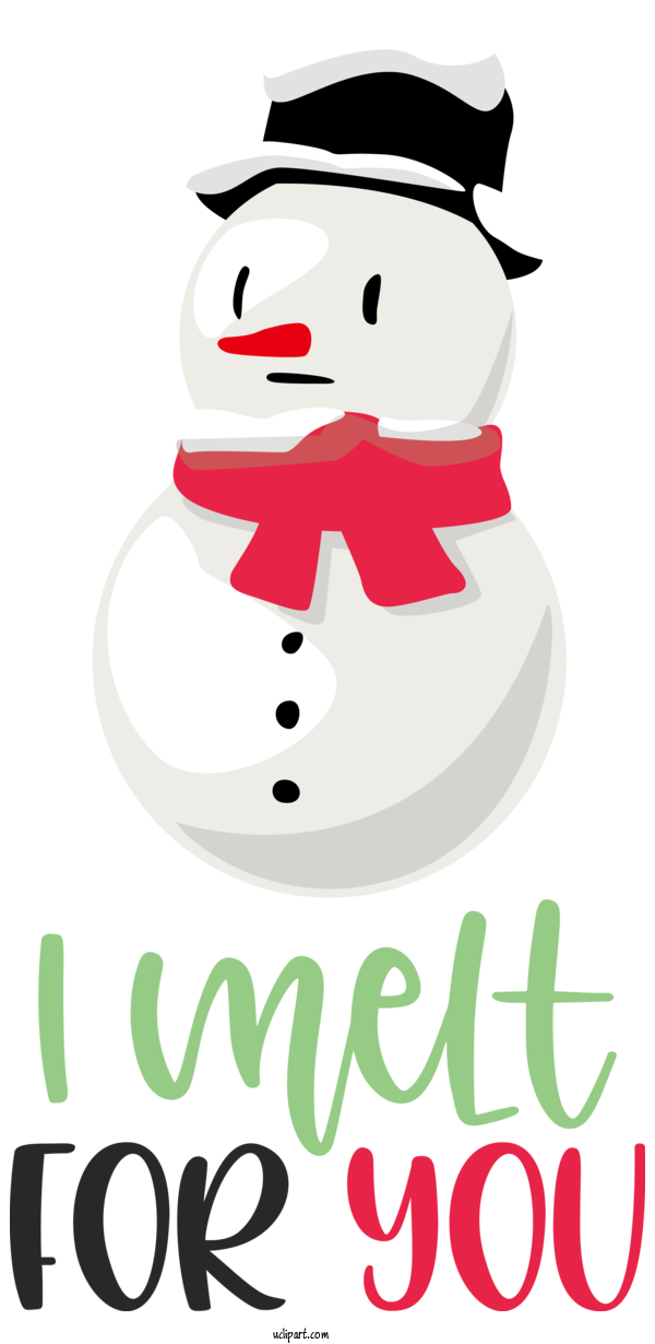 Free Nature Icon Snowman Drawing For Winter Clipart Transparent Background