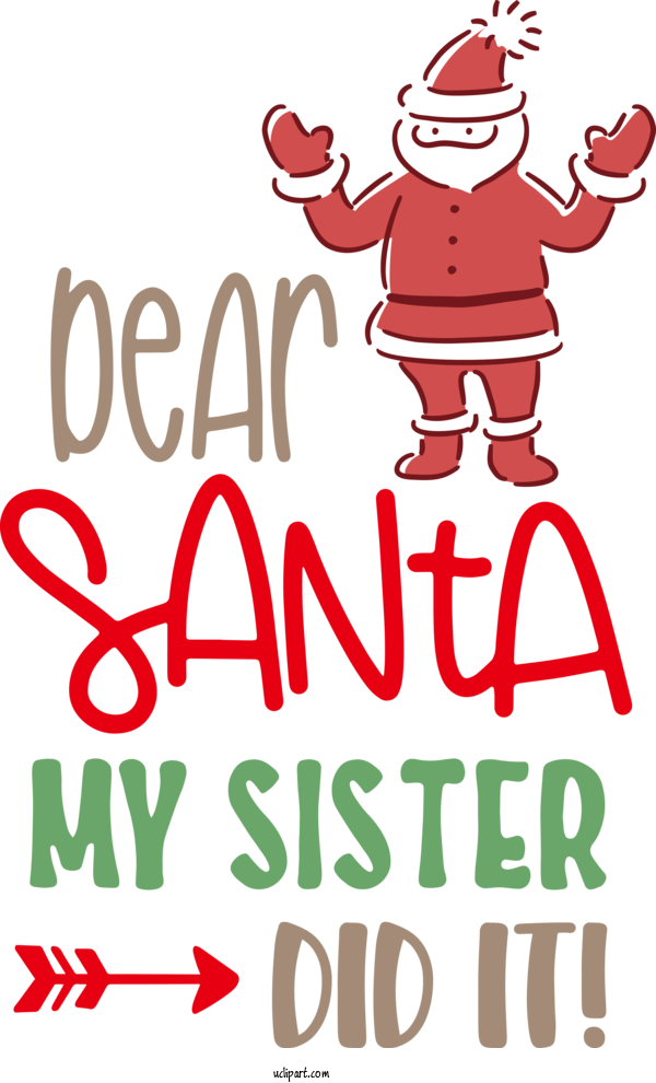 Free Holidays Logo Cartoon Design For Christmas Clipart Transparent Background