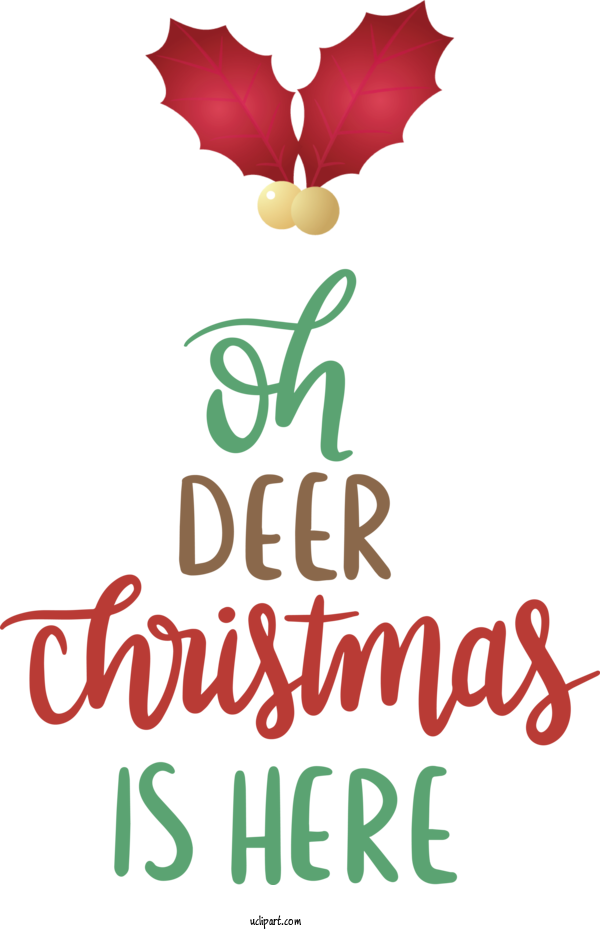 Free Holidays Logo Floral Design Petal For Christmas Clipart Transparent Background
