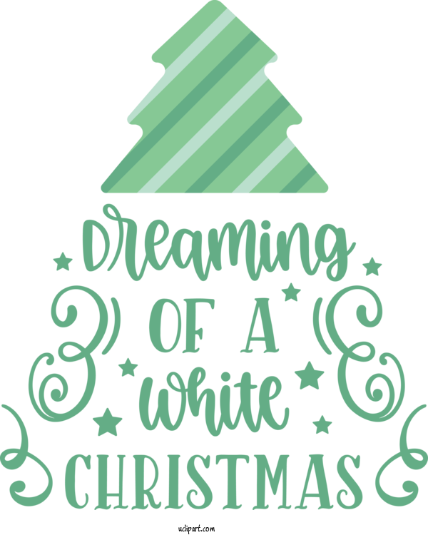 Free Holidays Logo Leaf Green For Christmas Clipart Transparent Background