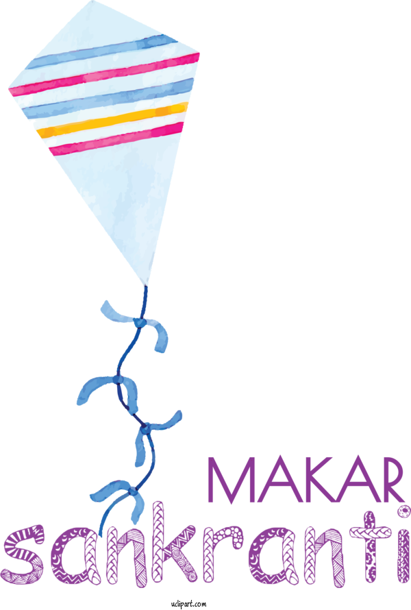 Free Holidays Line Meter Design For Makar Sankranti Clipart Transparent Background