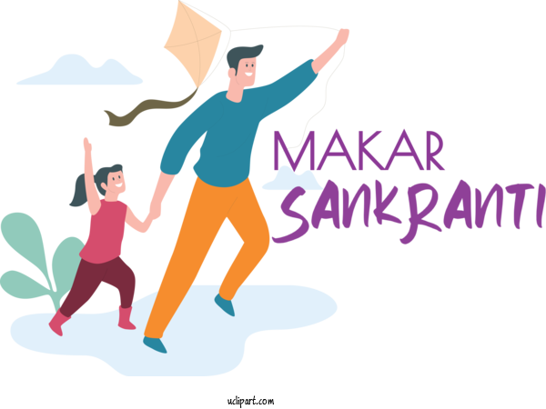 Free Holidays Family  Infant For Makar Sankranti Clipart Transparent Background