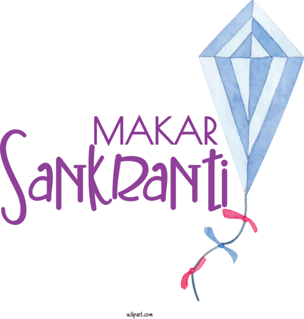 Free Holidays Logo Design Diagram For Makar Sankranti Clipart Transparent Background