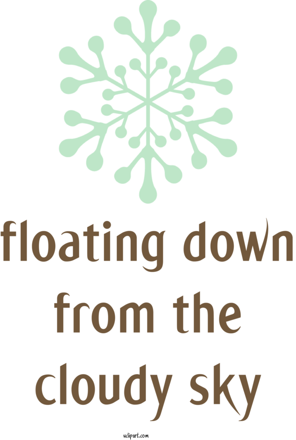 Free Weather Floral Design Leaf Logo For Snowflake Clipart Transparent Background